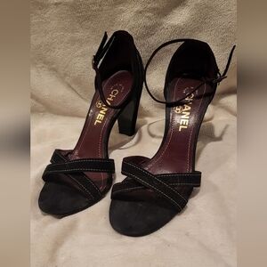 Chanel Black Women's Sandals